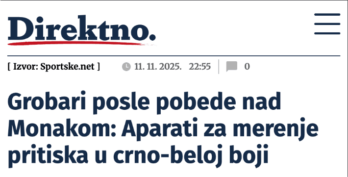Isečak iz novina